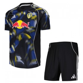 Camiseta de fútbol Leeds United Niño 3ª equipación 2025-26